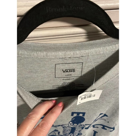 Men’s new with tags vans off-the-wall large Skeleton graphic tee - Picture 3 of 5